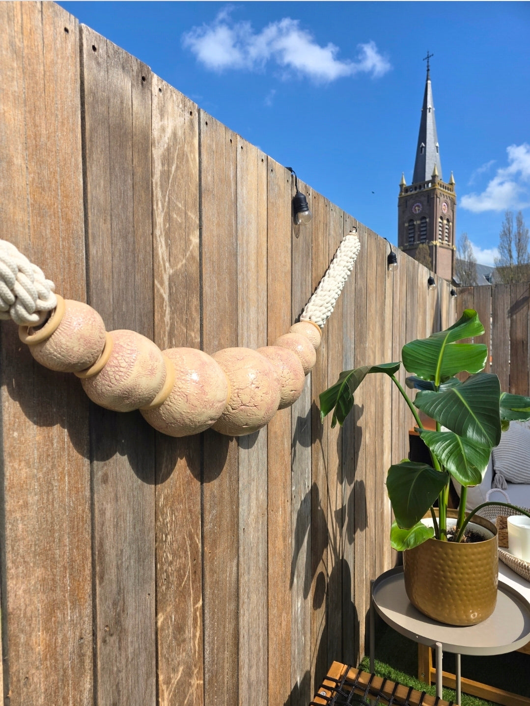 Keramieken Outdoor kettingen