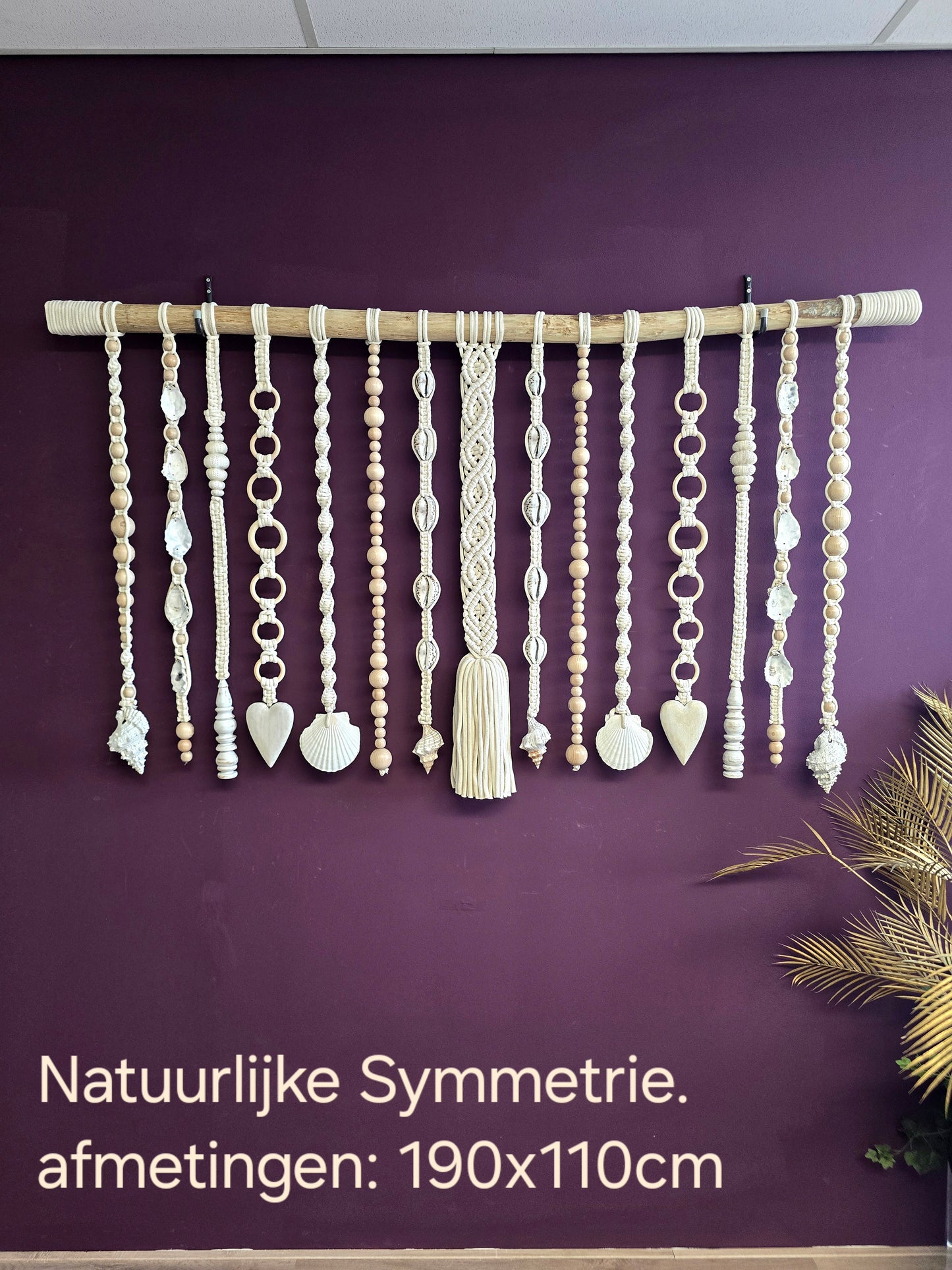 Woonsieraad Natuurlijke Symmetrie